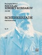 Scheherezade-Piano Duet piano sheet music cover